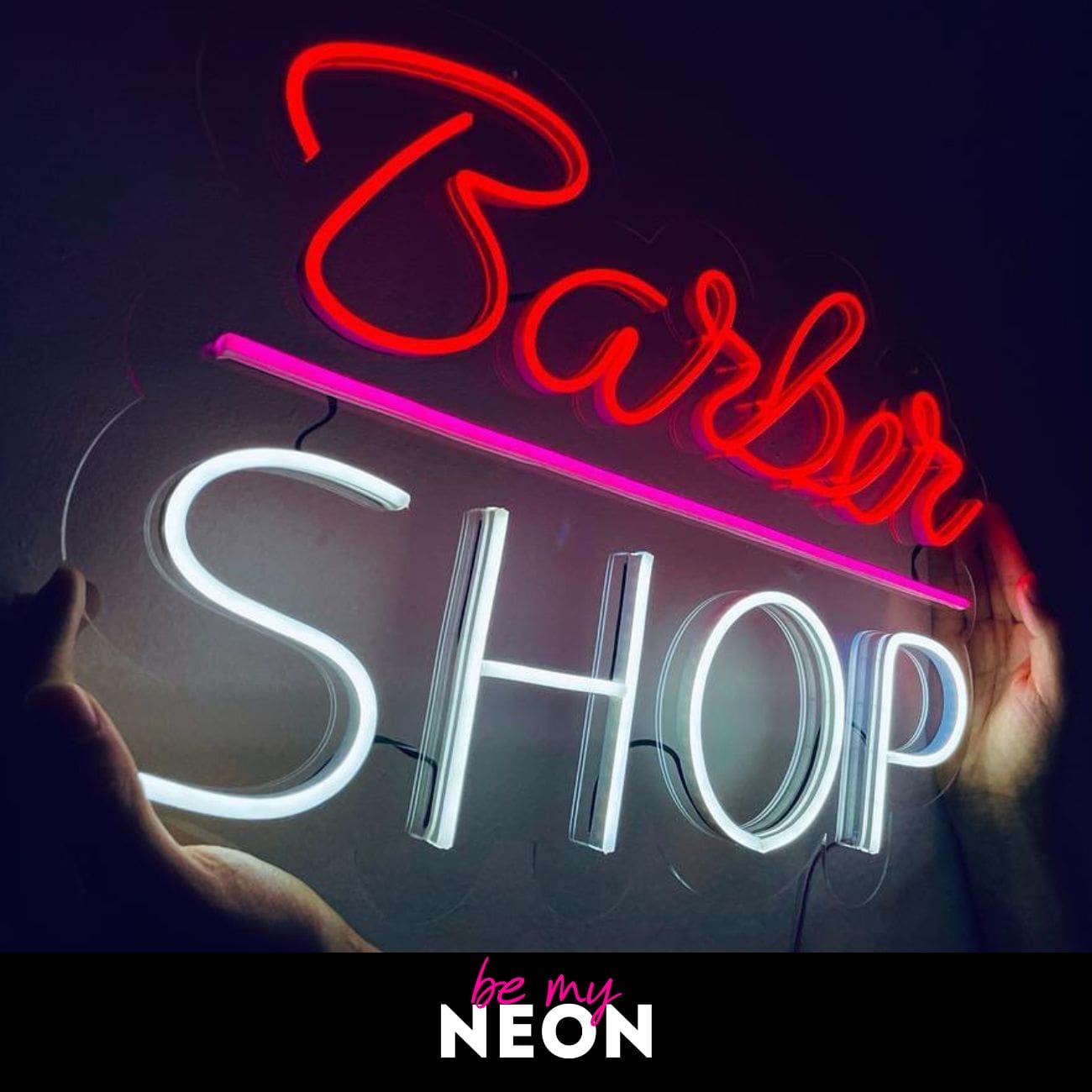 "Barber Shop" LED Neonschild