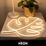 "Blatt" LED Neonschild