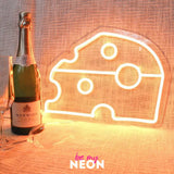 "Käse" LED Neonschild