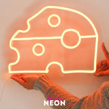 "Käse" LED Neonschild