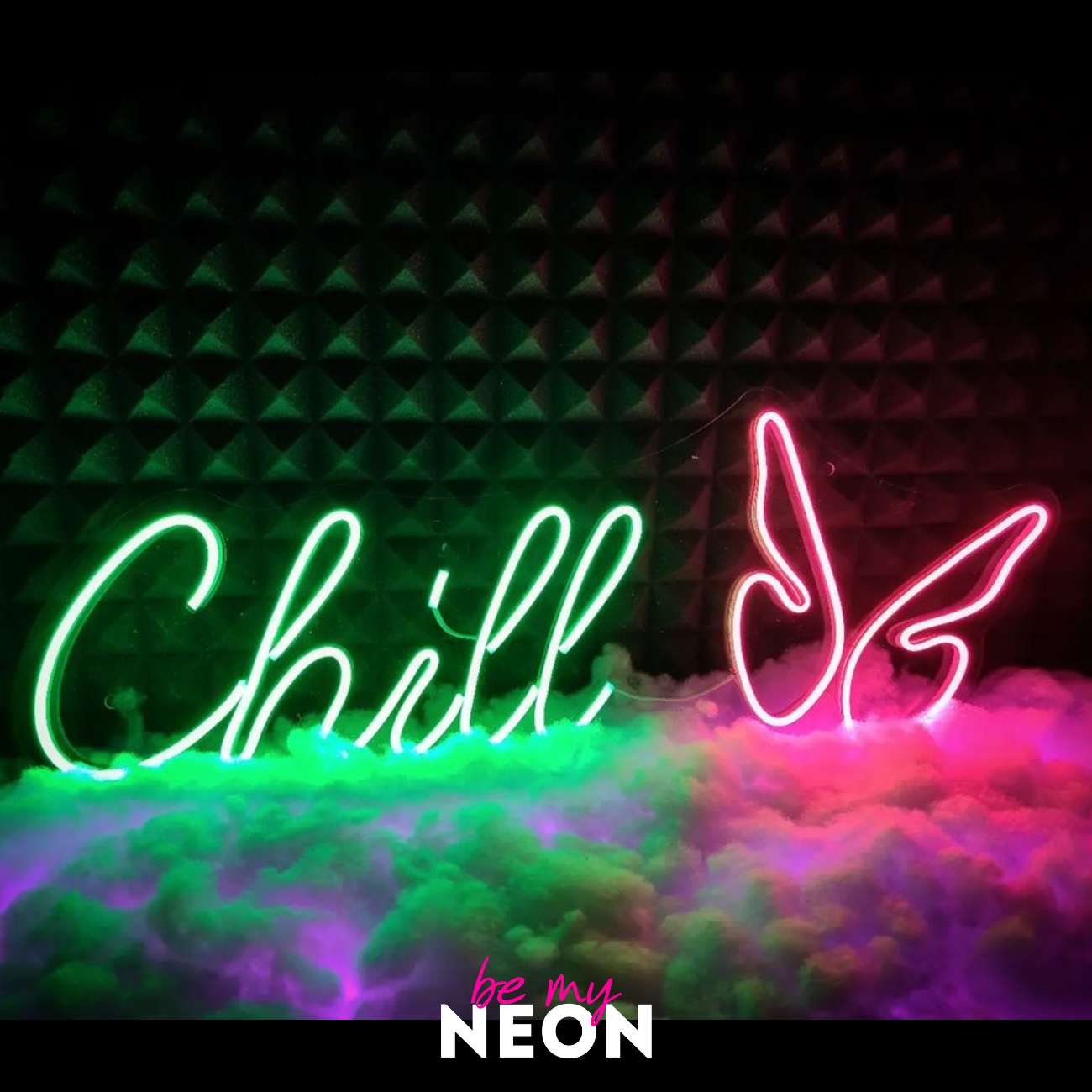 "Chill II" LED Neonschild