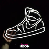 "Nike Schuh" Leuchtmotiv aus LED Neon