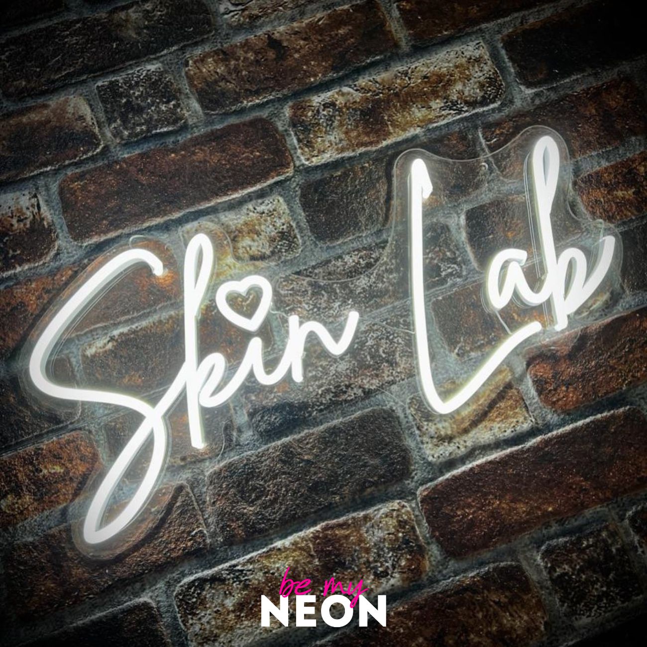 "Skin Lab" LED Neonschild