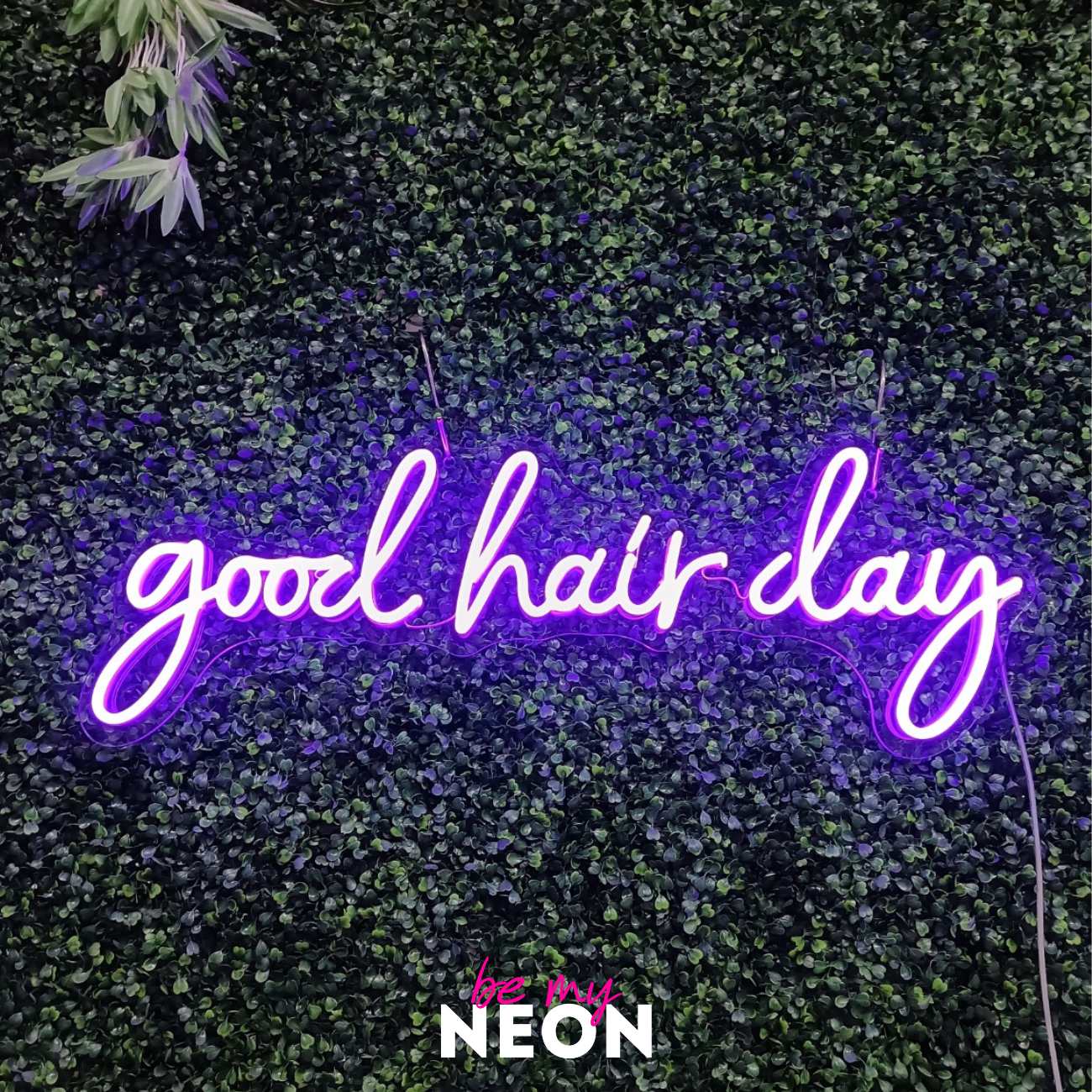 " good hair day " LED Neonschild