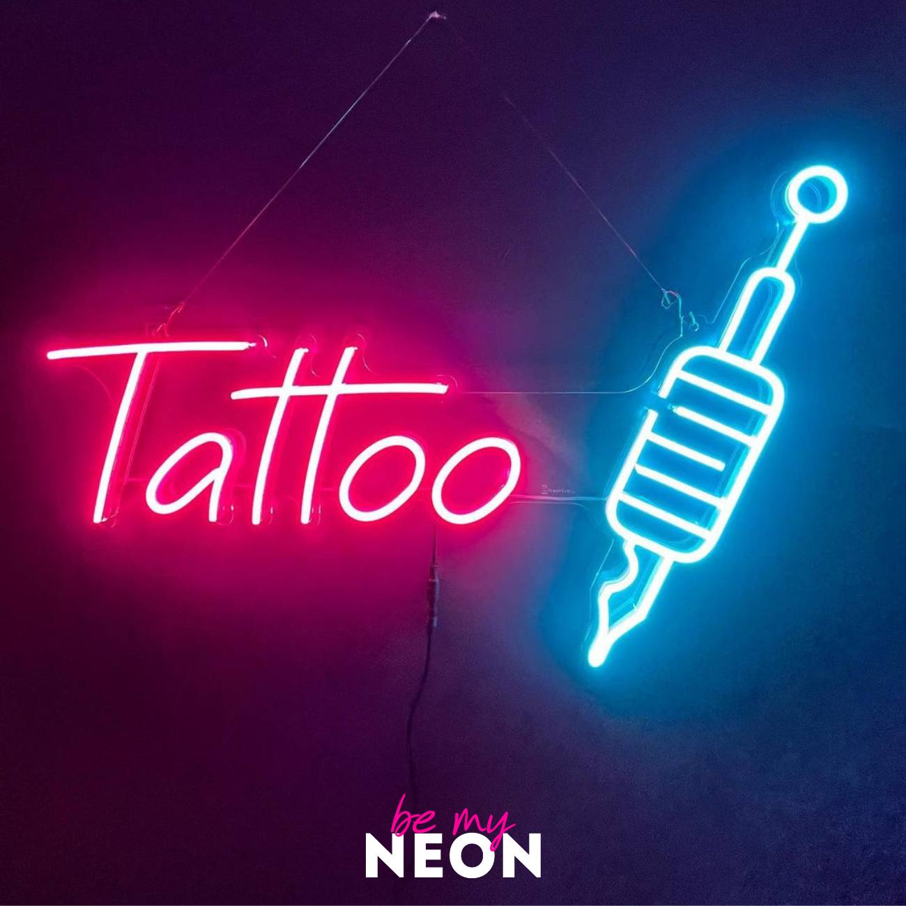 "Tattoo Nadel" LED Neonschild