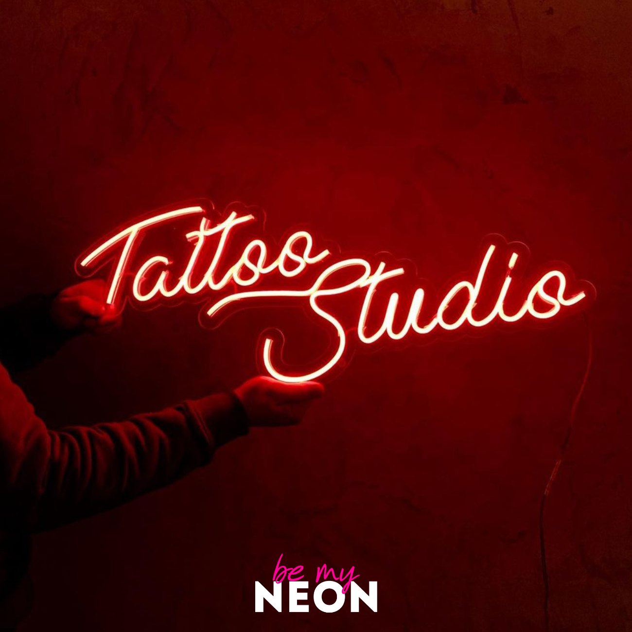 "Tattoo Studio" LED Neonschild