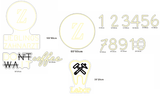 Custom Neon #1915 / Lieblings Zahnarzt + Runde „Z“
