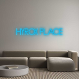 Custom Neon: HYROX PLACE