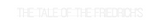 Personalisiertes Neonschild: THE TALE OF T...