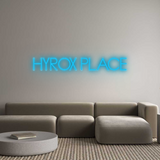 Custom Neon: HYROX PLACE