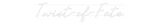 Personalisiertes Neonschild: Twist-of-Fate