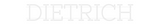 Personalisiertes Neonschild: DIETRICH