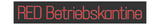 Personalisiertes Neonschild: RED Betriebsk...
