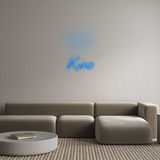 Personalisiertes Neonschild: Kino