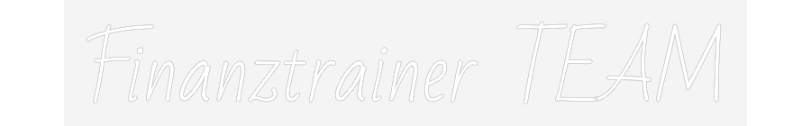Personalisiertes Neonschild: Finanztrainer...