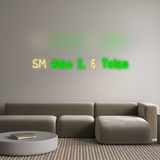 Custom Neon: SM Alex I. & ...