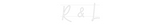 Personalisiertes Neonschild: R & L
