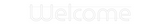 Personalisiertes Neonschild: Welcome
