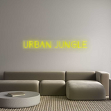 Custom Neon: URBAN JUNGLE