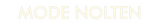 Custom Sign: MODE NOLTEN