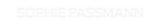 Personalisiertes Neonschild: SOPHIE PASSMANN