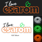 Custom Neon Angebot #2071