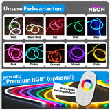"Hund" Leuchtmotiv aus LED Neon