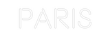 Custom Neon: Paris