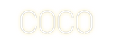 Custom Neon: COCO