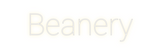 Custom Neon: Beanery