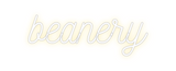 Custom Neon: beanery