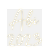 Custom Neon: Abi
2023