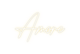 Custom Neon: Amore
