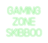 Custom Neon: Gaming
Zone 
...