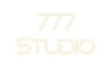 Custom Neon: 777
Studio