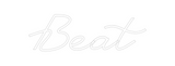 Custom Neon: Beat