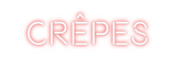 Custom Neon: Crêpes