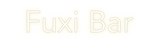 Custom Neon: Fuxi Bar