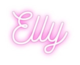 Custom Neon: Elly