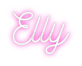 Custom Neon: Elly