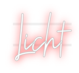 Custom Neon: Licht