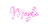 Custom Neon: Mayla