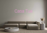 Custom Neon: Casa Tua