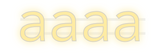 Custom Neon: aaaa