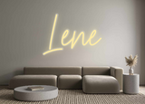 Custom Neon: Lene
