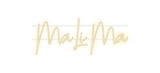 Custom Neon: MaLiMa