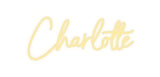 Custom Neon: Charlotte