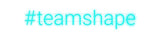 Custom Neon: #teamshape