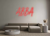 Custom Neon: ABBA