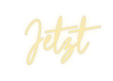 Custom Neon: Jetzt